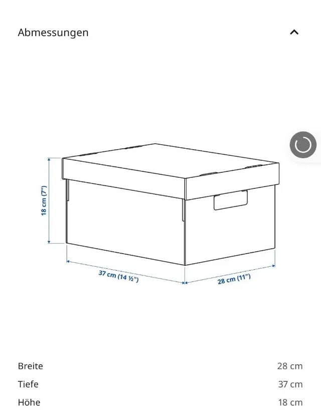 gruber-konstruktionen-archivbox-370x280x180-ee-welle-karton image 1