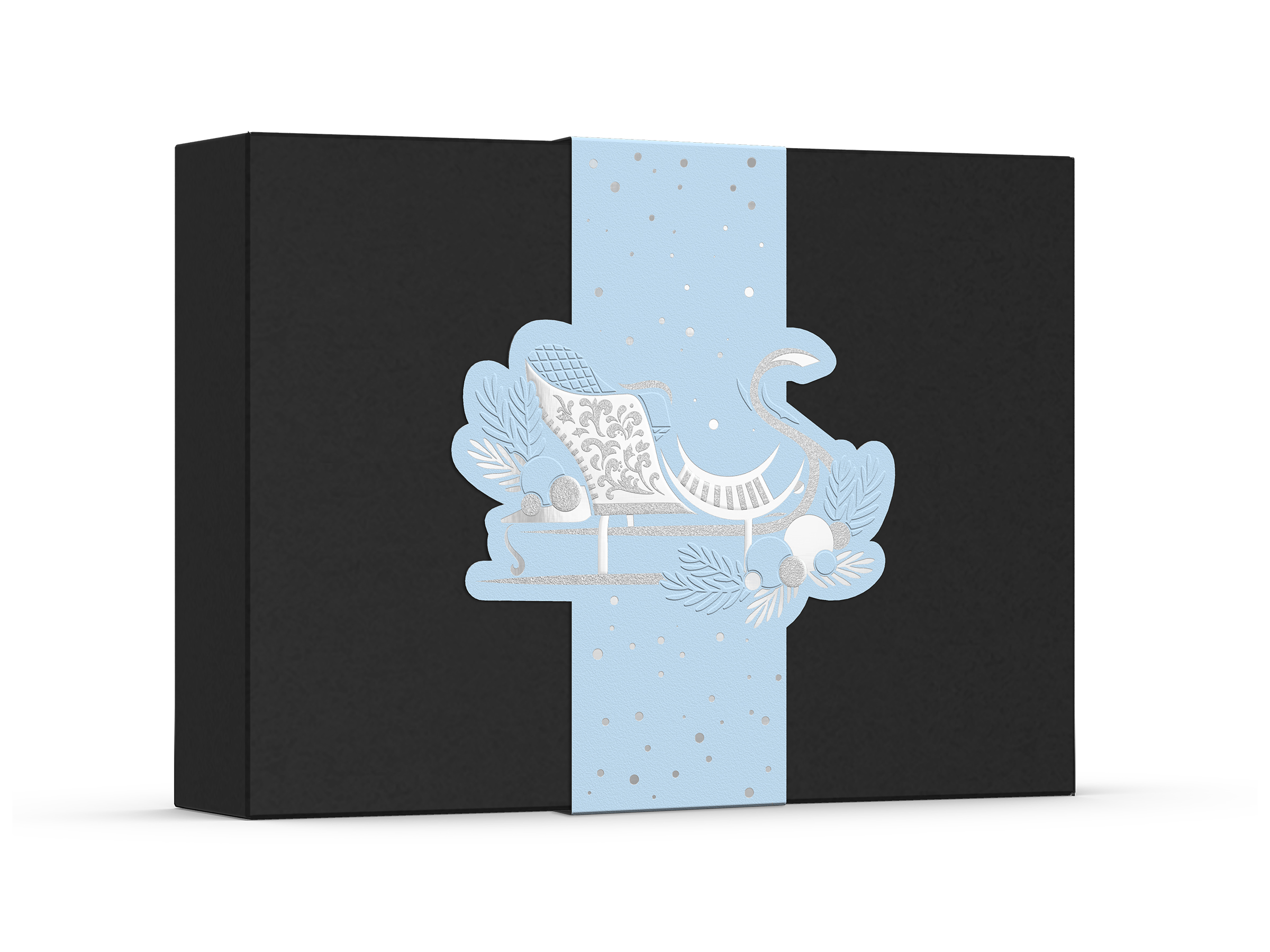 pawi-banderole-blau-schlitten-f-r-4-6er-schachtel image 2