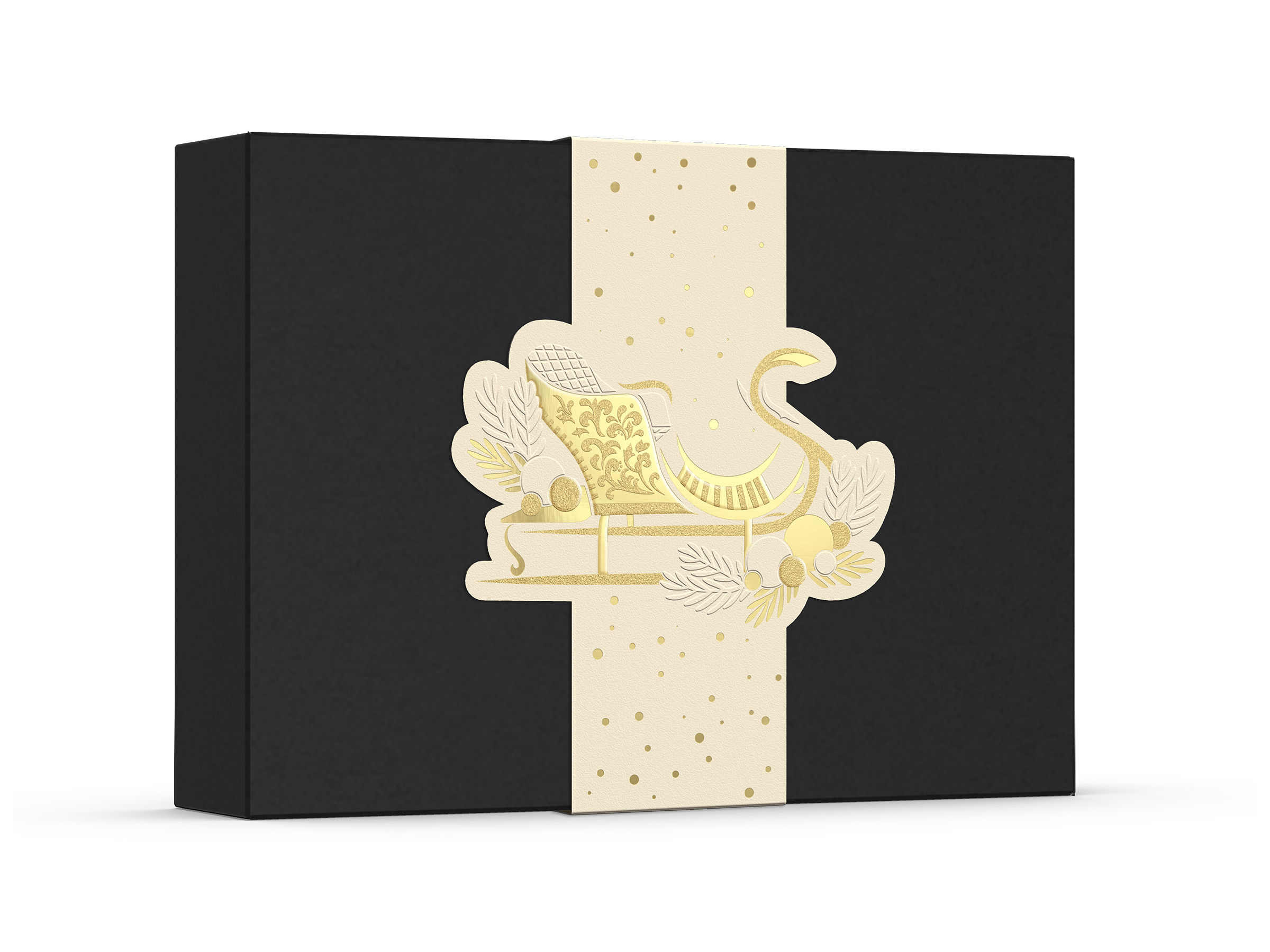 pawi-weihnachten-banderole-beige-schlitten-f-r-9-12er image 2