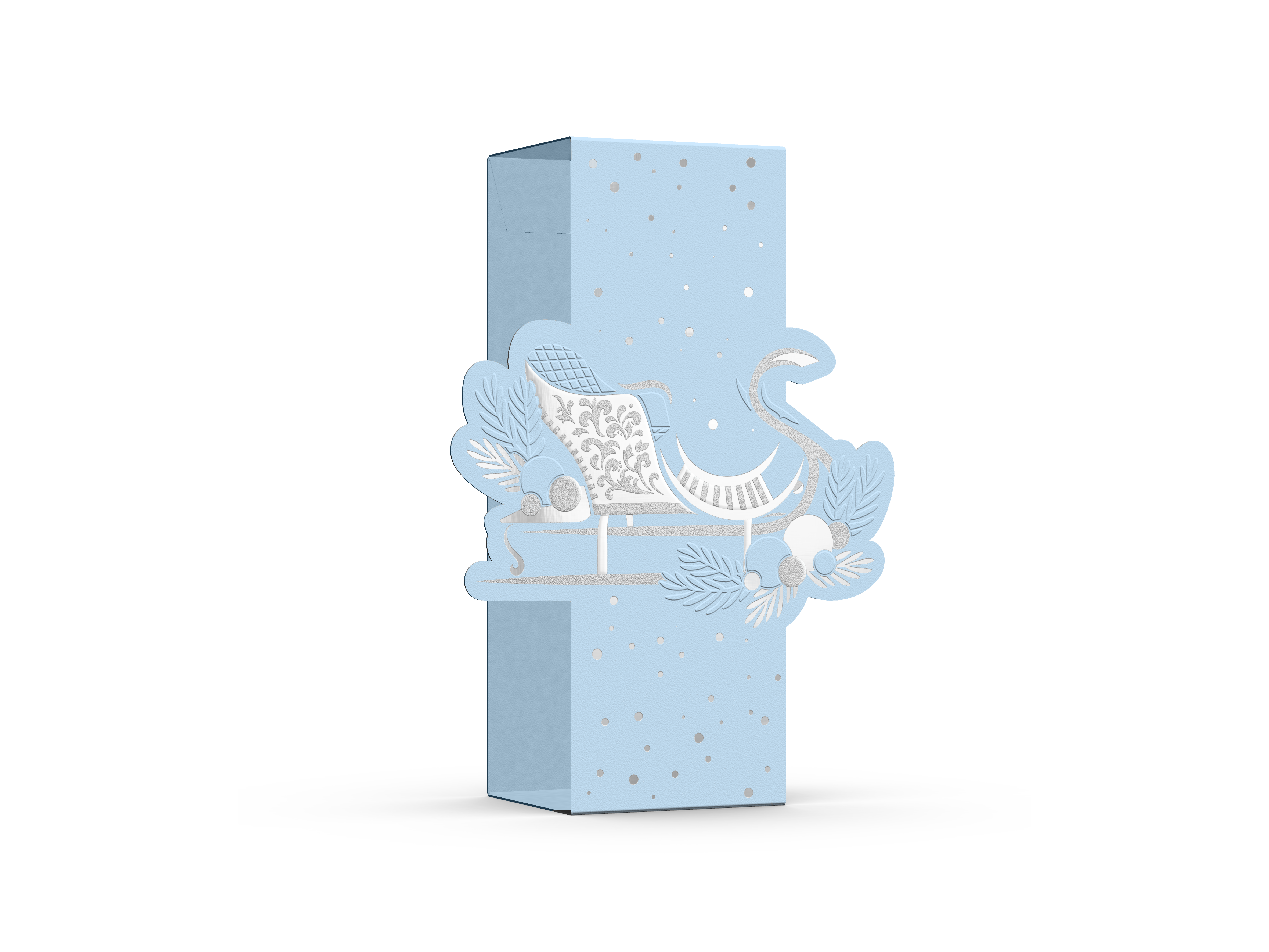 pawi-banderole-blau-schlitten-f-r-4-6er-schachtel image 3