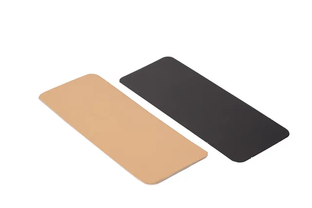 pawi-b-chesunterlage-gold-schwarz-240x95mm-unterlage image 1