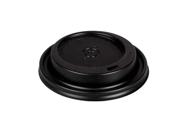 pawi-deckel-schwarz-f-r-3-4-dl-apet-becher-becherdeckel image 1