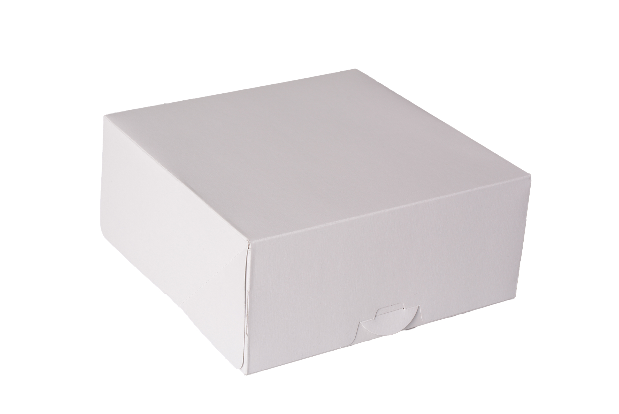 pawi-clap-180x180x80mm-tortenschachtel-weiss image 1