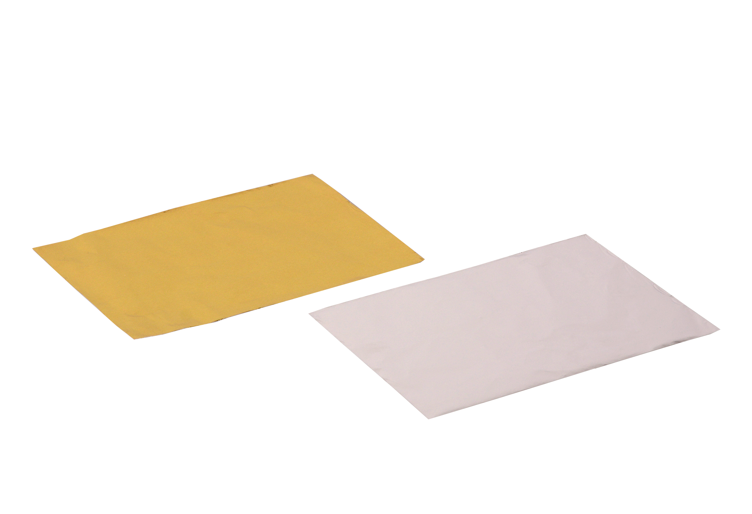 pawi-aluminium-zuschnitte-gold-einwickelpapier-pralinenpapier image 1