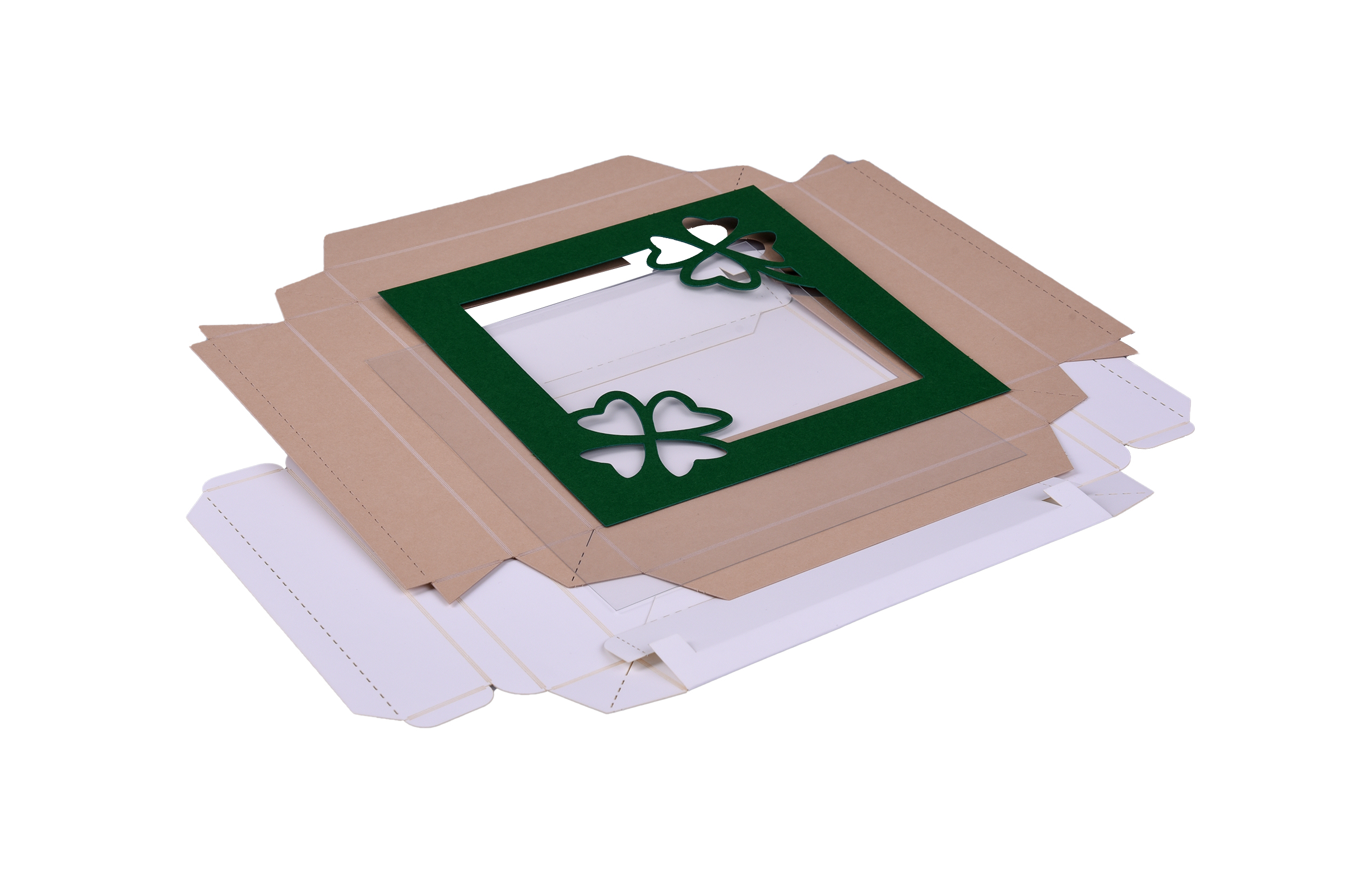 pawi-pralinenlinie-premium-klarsicht-kleeblatt-16er-pralinenschachtel image 3