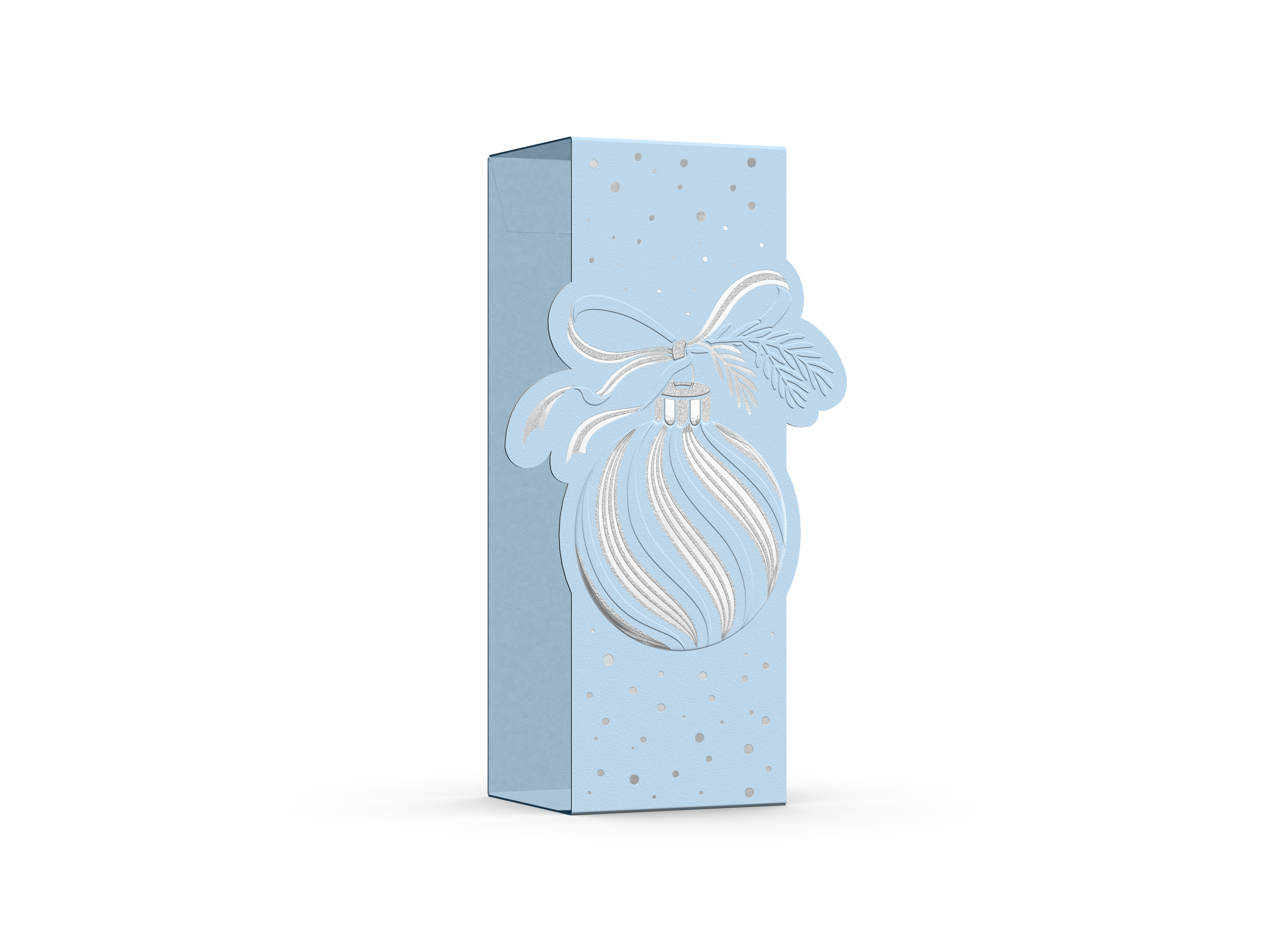 pawi-banderole-kugel-blau-f-r-4-6er-schachtel image 3