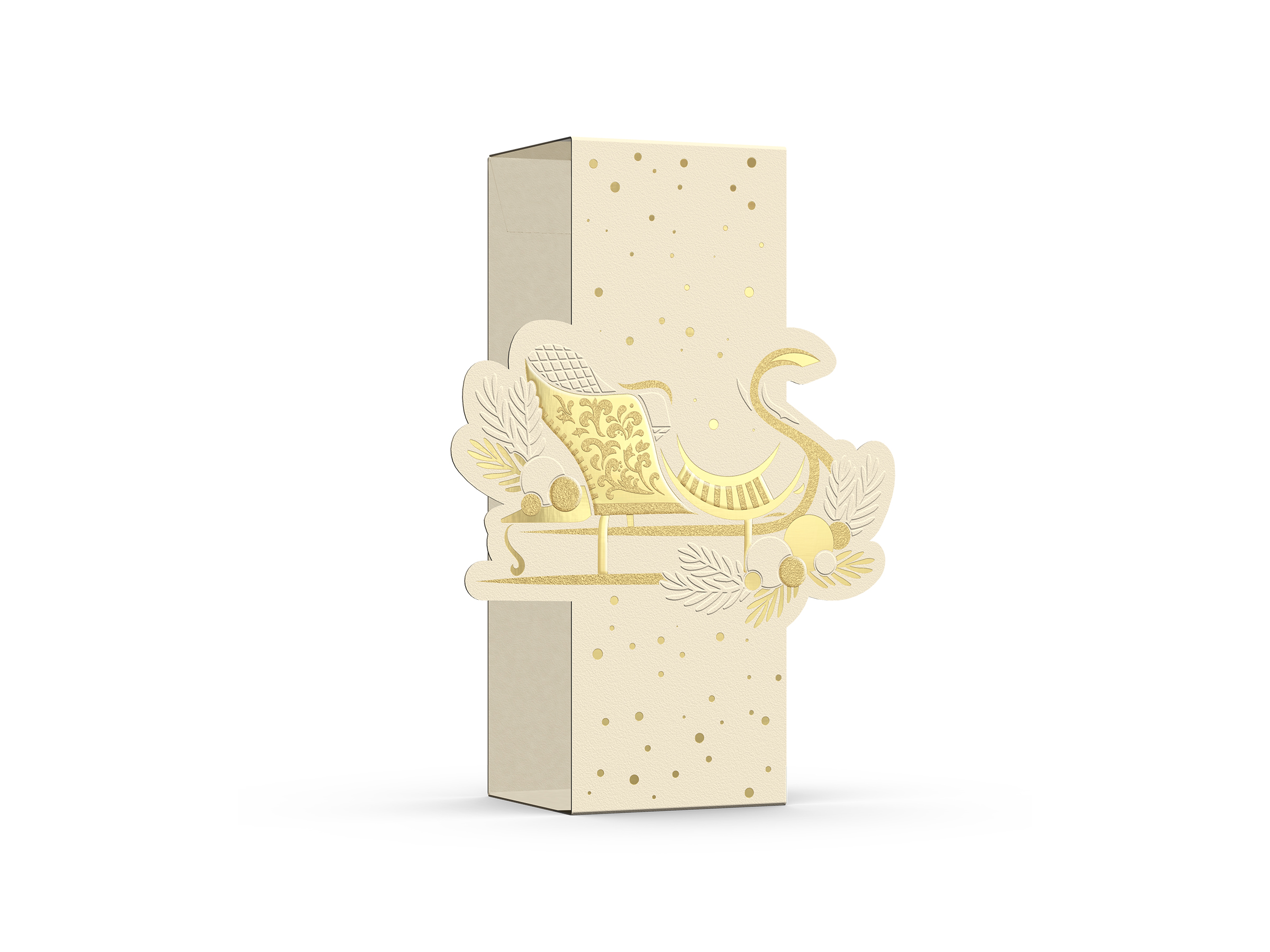 pawi-weihnachten-banderole-beige-schlitten-f-r-9-12er image 3
