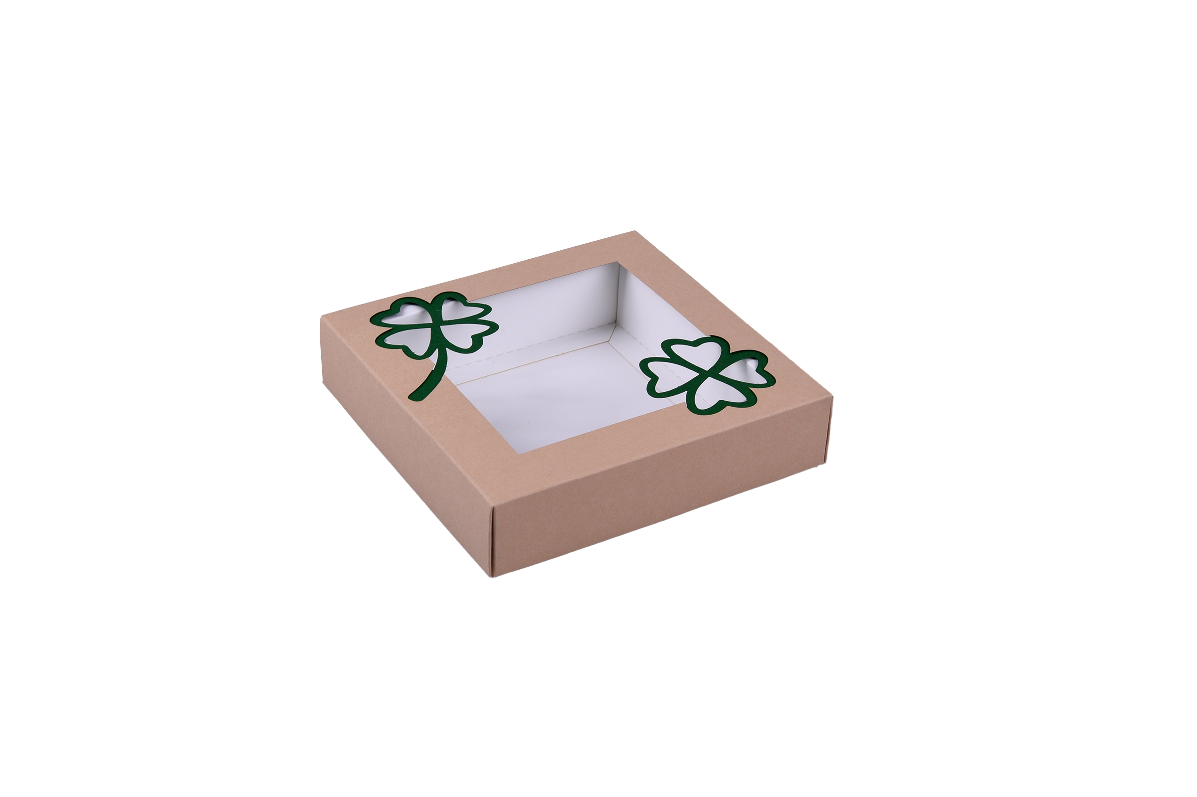 pawi-pralinen-premium-kleeblatt-9er-klarsichtbox image 1