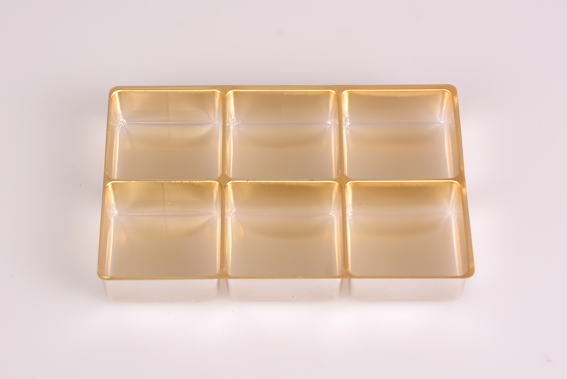 pawi-pet-einlagen-carr-gold-6er-einleger-pralineneinsatz image 1