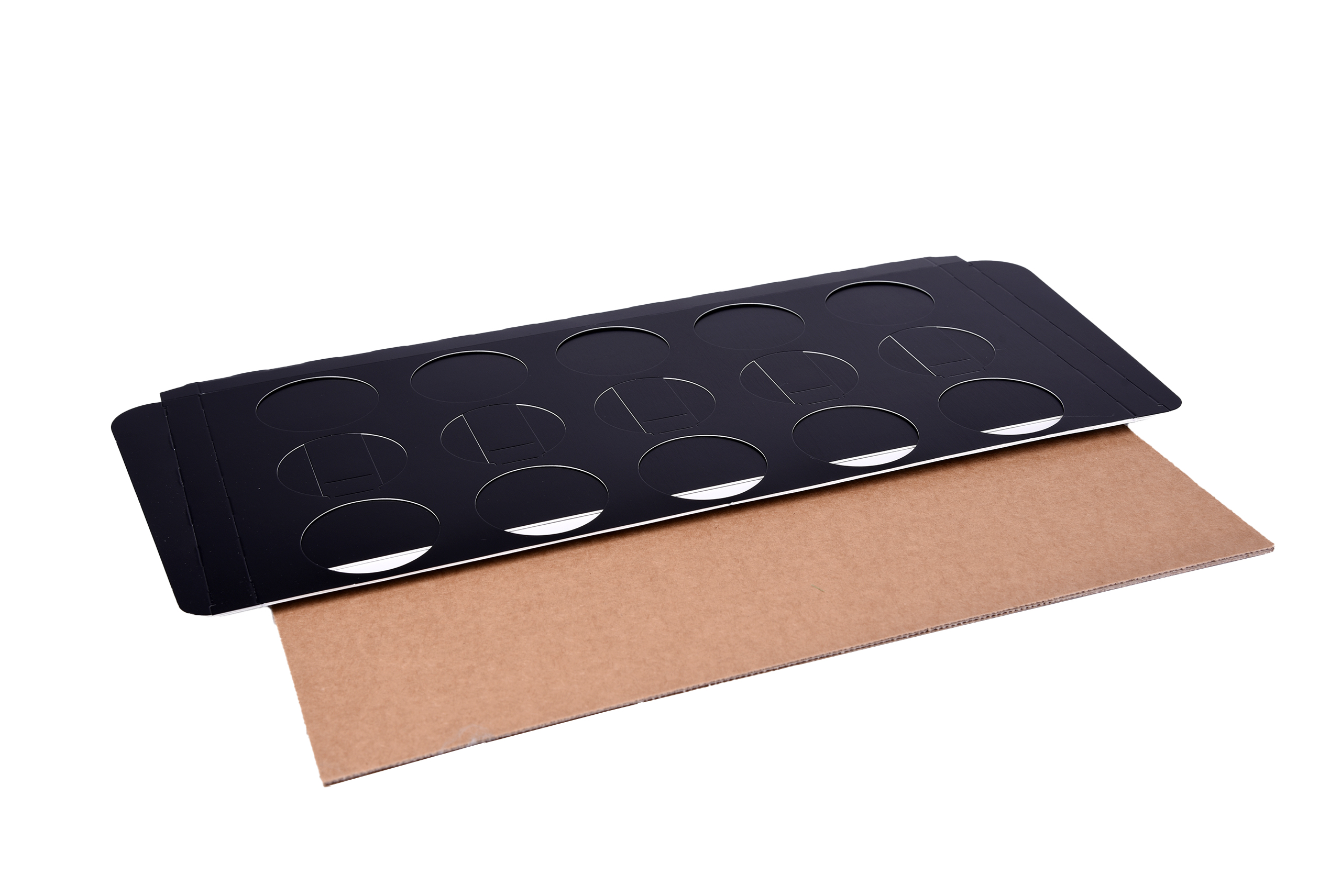 pawi-ap-ro-catering-l-chlitray-schwarz-rund-teller image 2