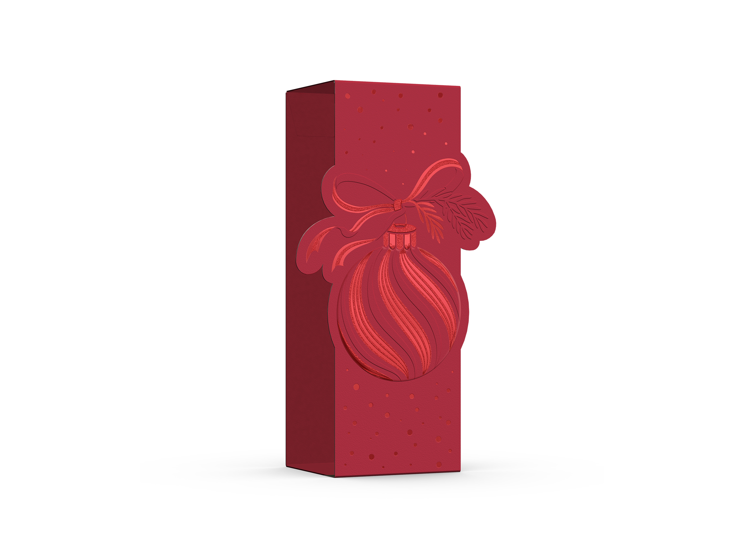 pawi-weihnachten-banderole-rot-kugel-f-r-9-12er-box image 3