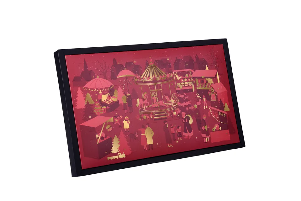 pawi-weihnachten-adventskalender-rot-weihnachtsmarkt-box image 1