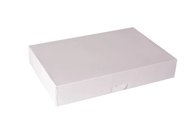 pawi-clap-w-hen-tortenschachtel-weiss-300x200x50mm image 1