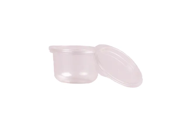pawi-salatsaucenbecher-80-ml-mit-deckel-einwegbecher-transparent image 1