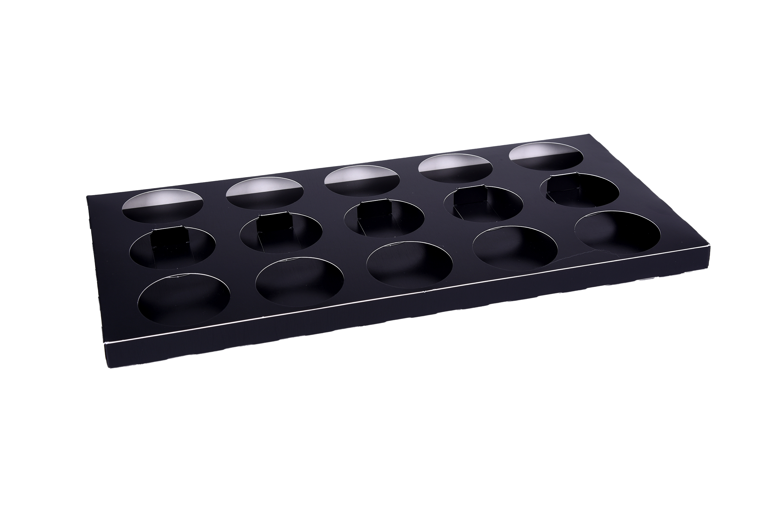 pawi-ap-ro-catering-l-chlitray-schwarz-rund-teller image 1