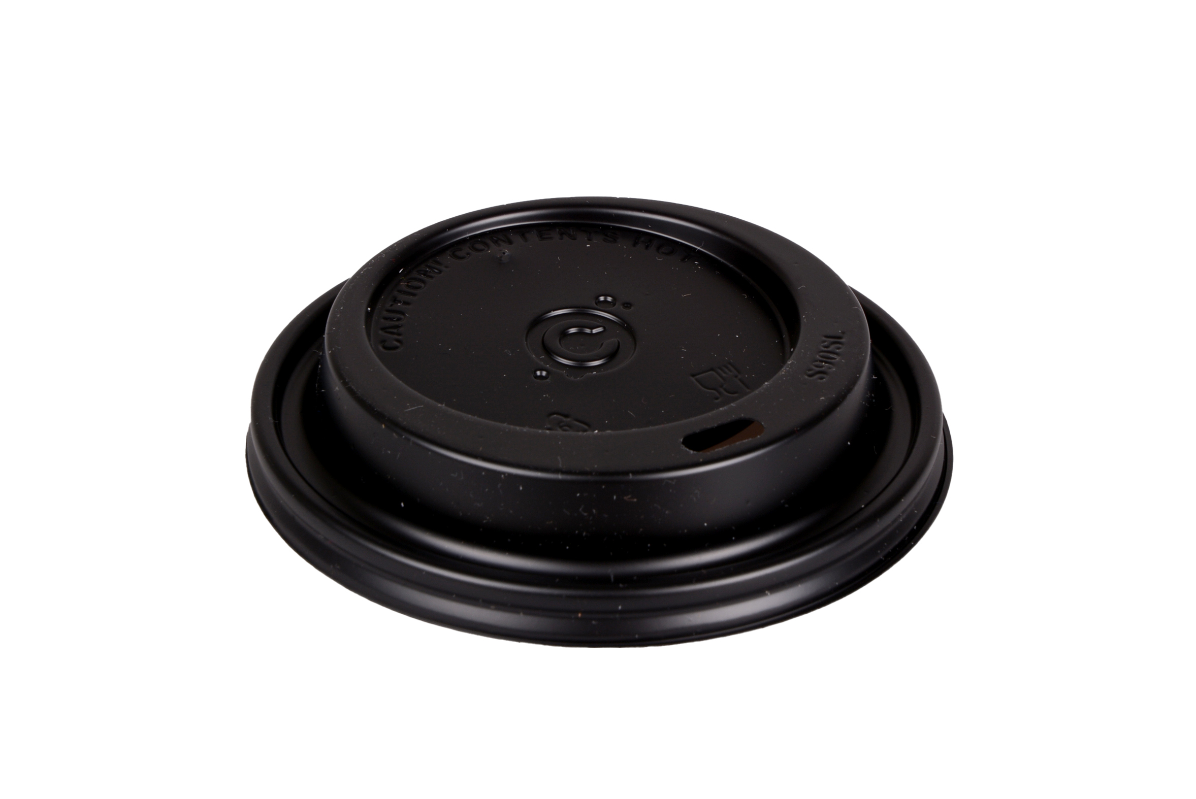 pawi-deckel-schwarz-f-r-3-4-dl-apet-becher-becherdeckel image 1