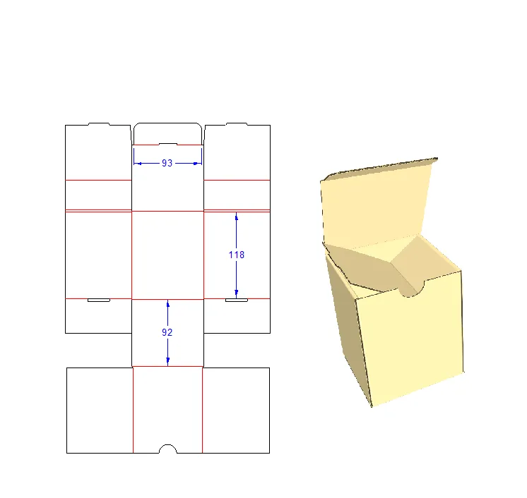 gruber-konstruktion-faltschachtel-90x90x116-0470-61539-box image 1