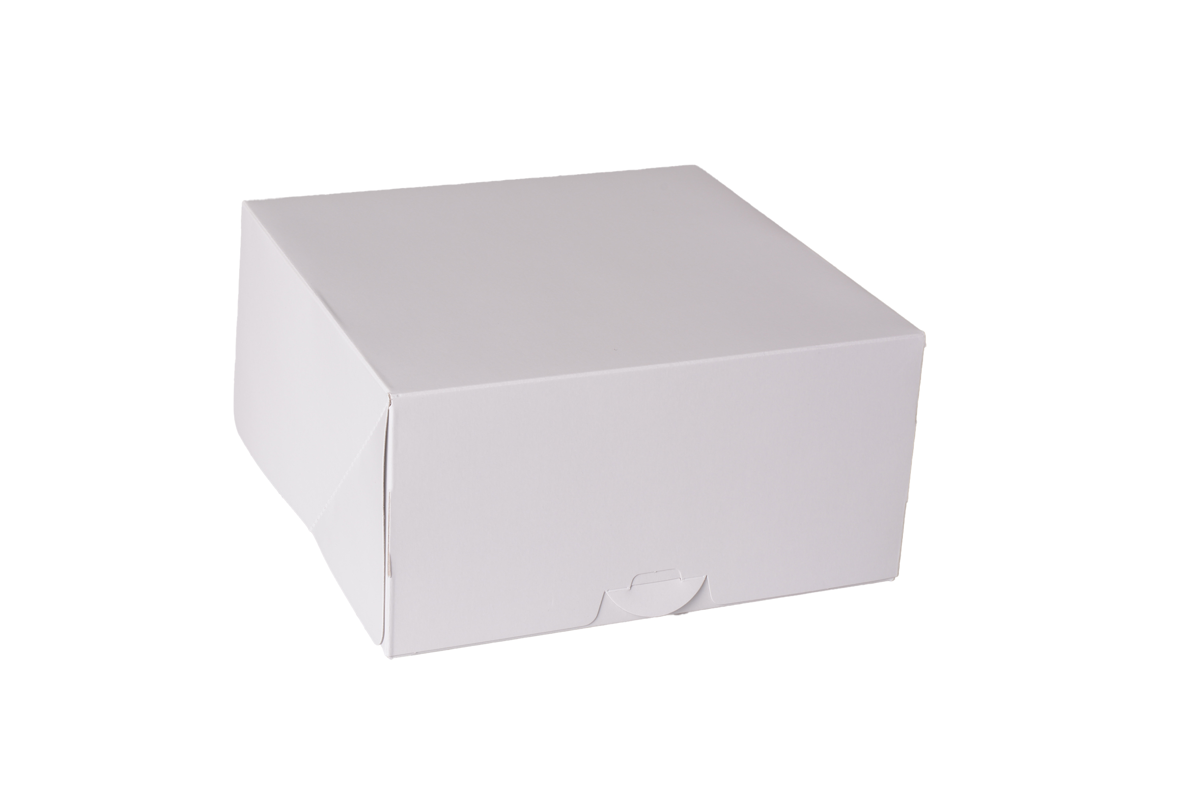 pawi-tortenschachteln-clap-weiss-tortenbox-200x200x100-mm image 1