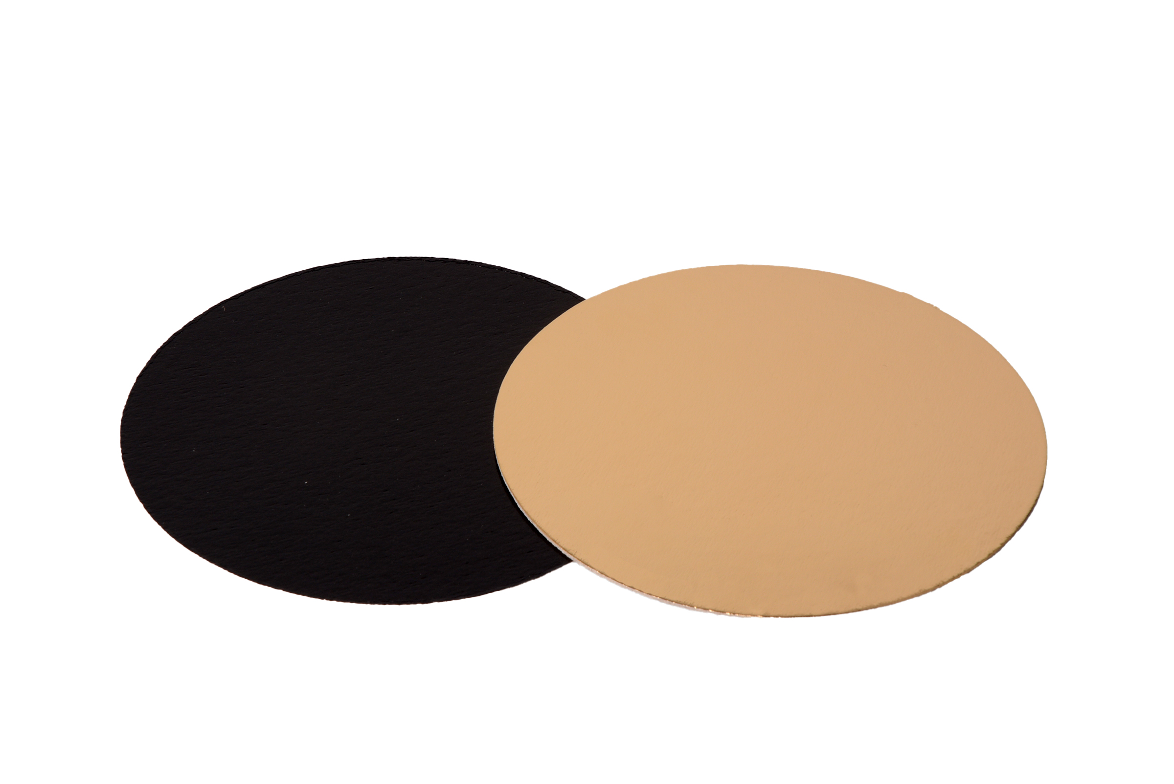 pawi-tortenunterlagen-gold-schwarz-160-mm-rund image 1