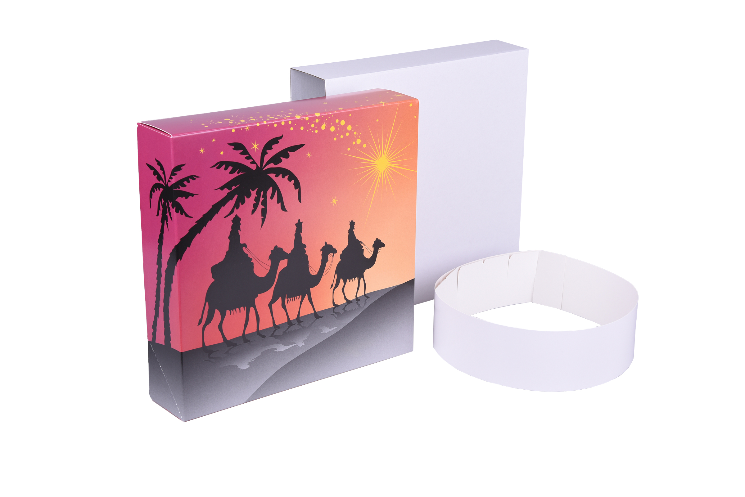 pawi-weihnachten-dreik-nig-versandschachtel-250x250x60mm image 1