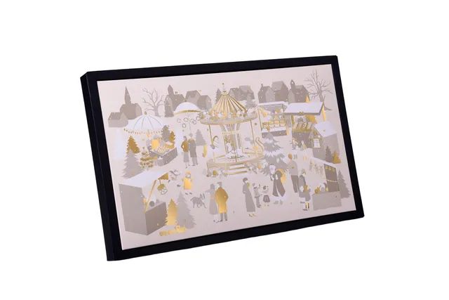 pawi-weihnachten-adventskalender-beige-weihnachtsmarkt-karton image 1