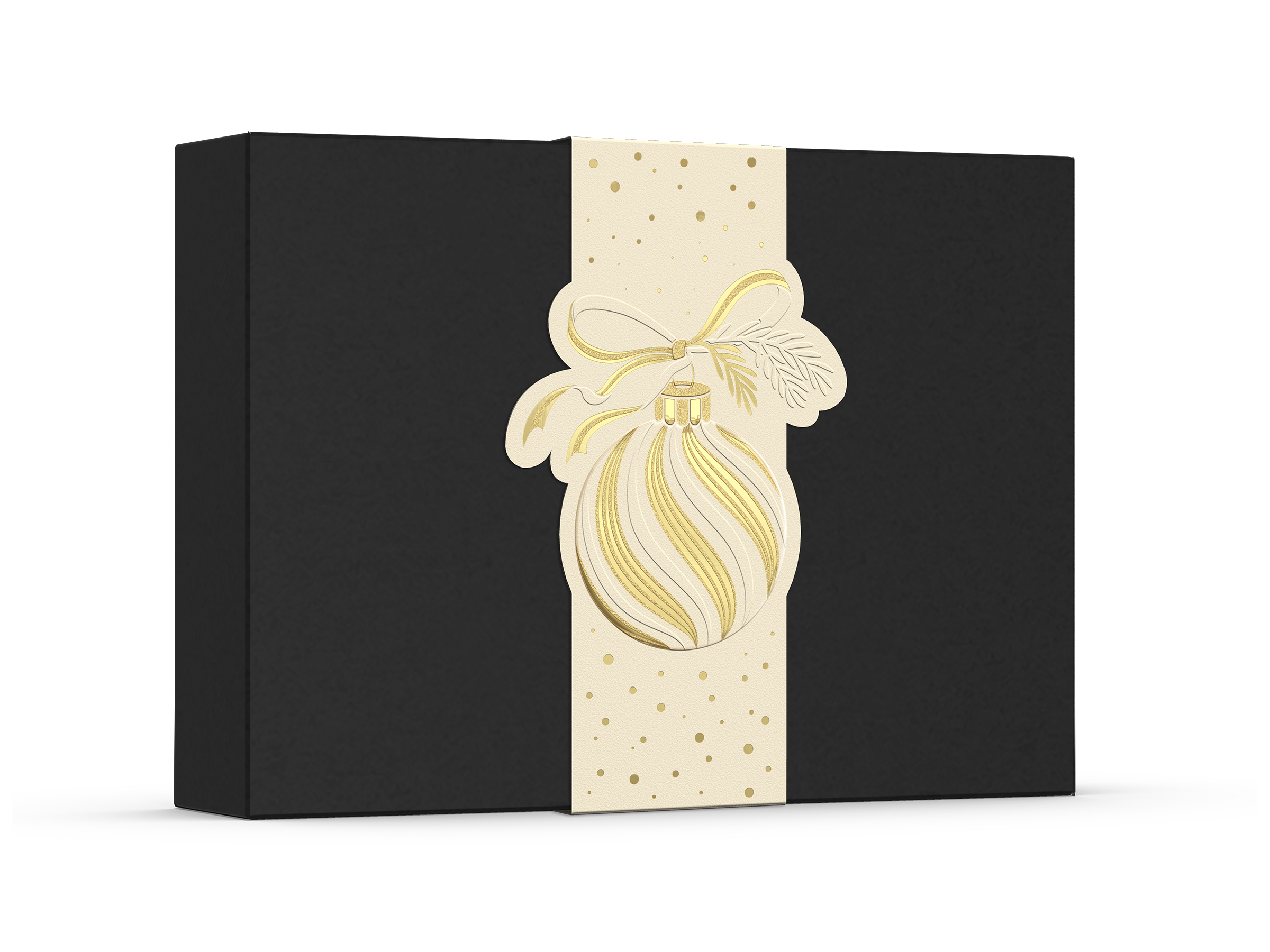 pawi-weihnachten-dreik-nig-banderole-beige-kugel-f-r-4-6er image 2