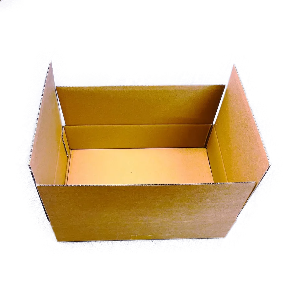 gruber-versandkartons-395x275x100-mm-versandkarton-braun image 1