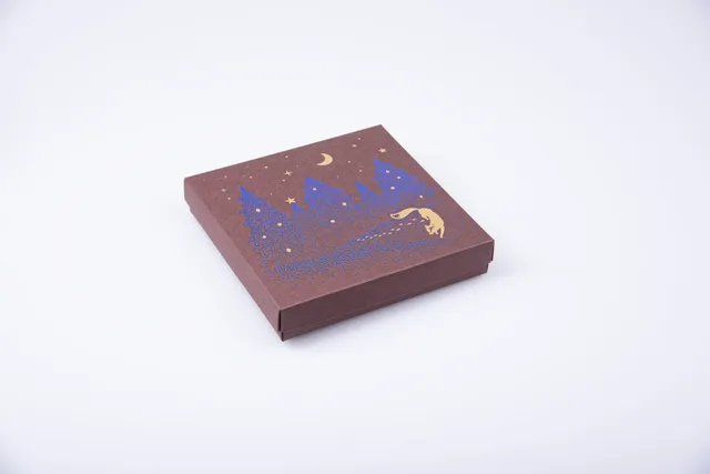 pawi-premium-winterwald-16er-pralinenschachtel-weihnachten image 1