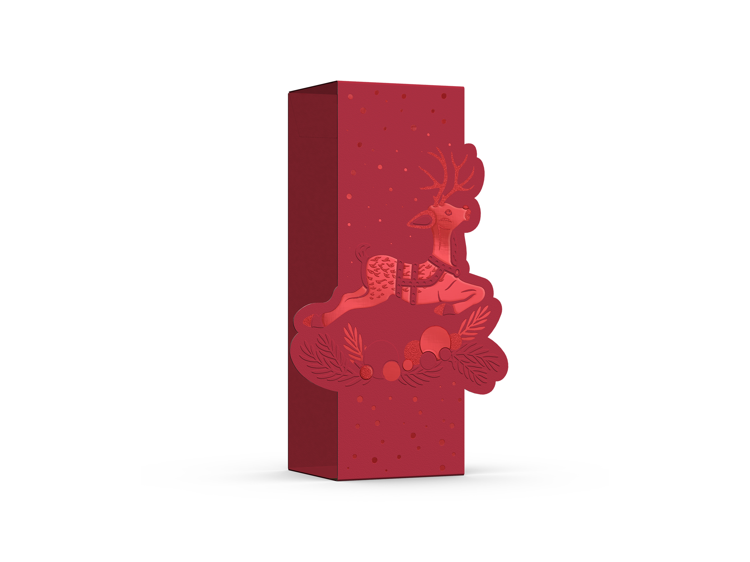 pawi-rentier-banderole-rot-f-r-9-12er-weihnachtsschachtel image 3