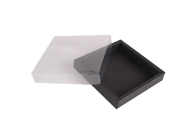 pawi-premium-pralinenschachtel-black-9er-klarsicht image 1