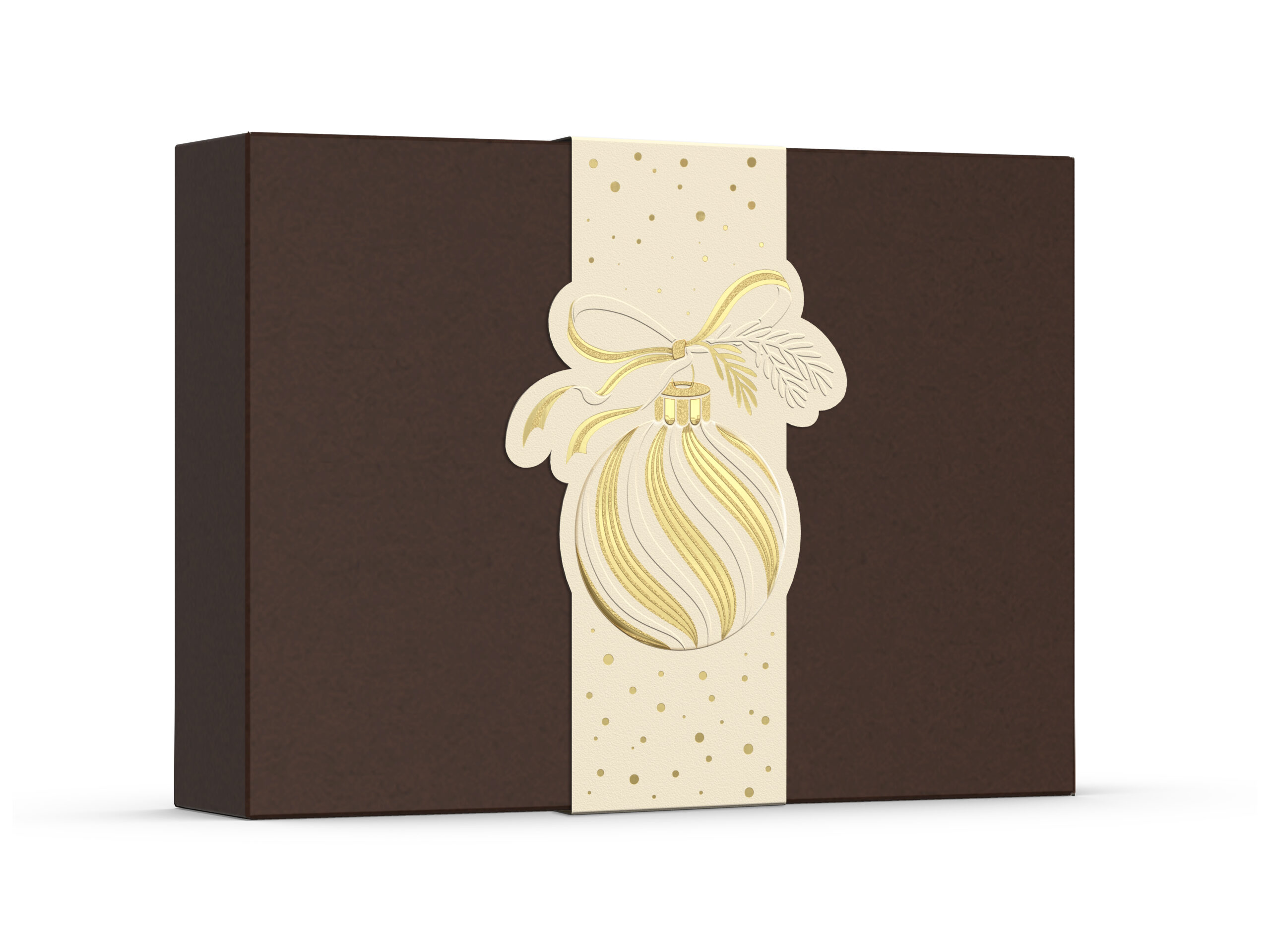pawi-weihnachten-dreik-nig-banderole-beige-kugel-f-r-9-12er image 1