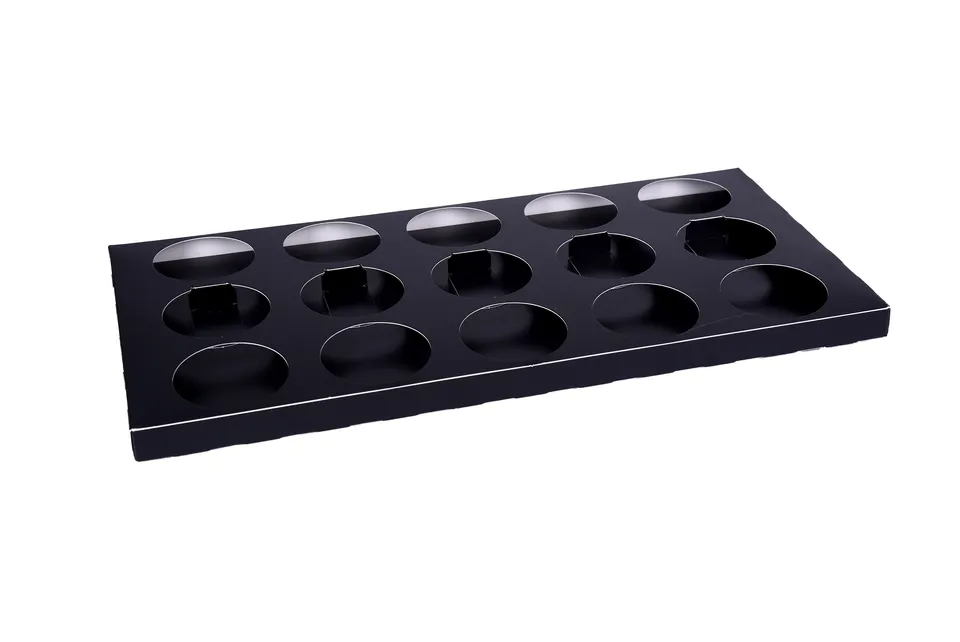 pawi-ap-ro-catering-l-chlitray-schwarz-rund-teller image 1