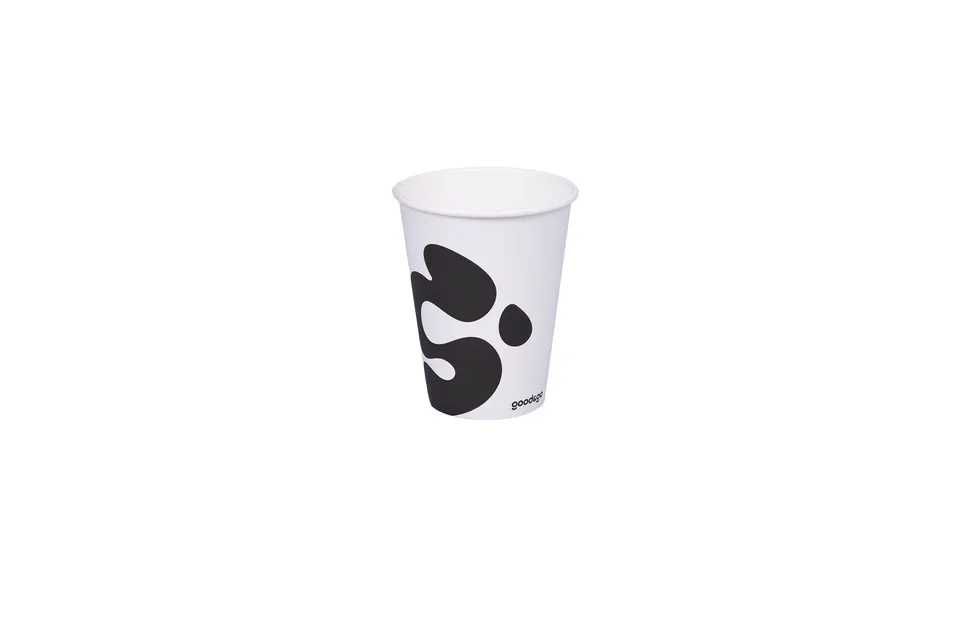 pawi-good-go-kaffeebecher-3-dl-sw-einweg-pappbecher image 1