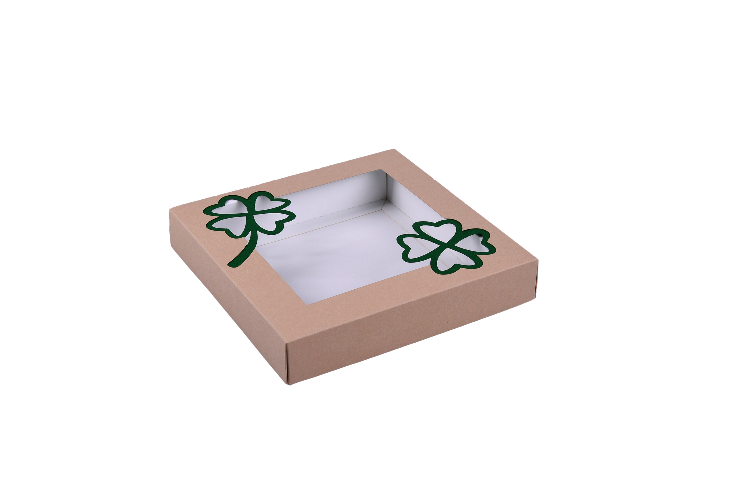 pawi-pralinenlinie-premium-klarsicht-kleeblatt-16er-pralinenschachtel image 1