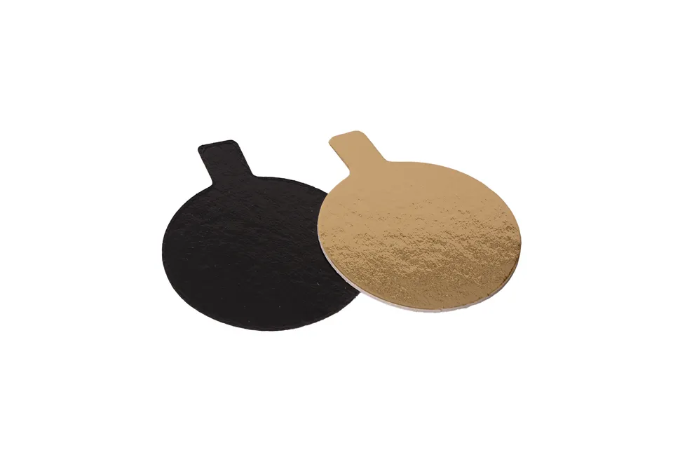 pawi-p-tisserieschachteln-patiunterlagen-gold-schwarz-70mm-rund image 1