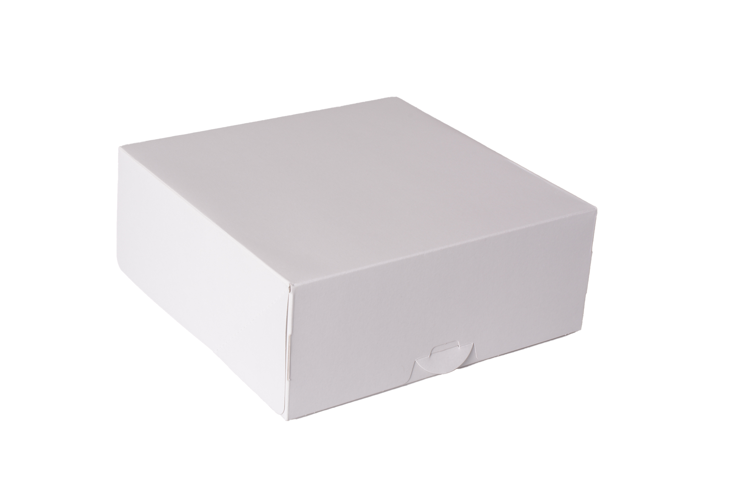 pawi-tortenschachteln-clap-weiss-tortenbox-200x200x80-mm image 1