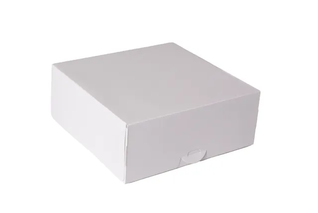 pawi-tortenschachteln-clap-weiss-tortenbox-200x200x80-mm image 1