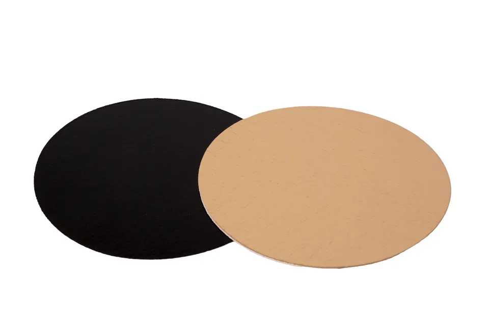pawi-tortenunterlagen-gold-schwarz-180-mm-rund image 1