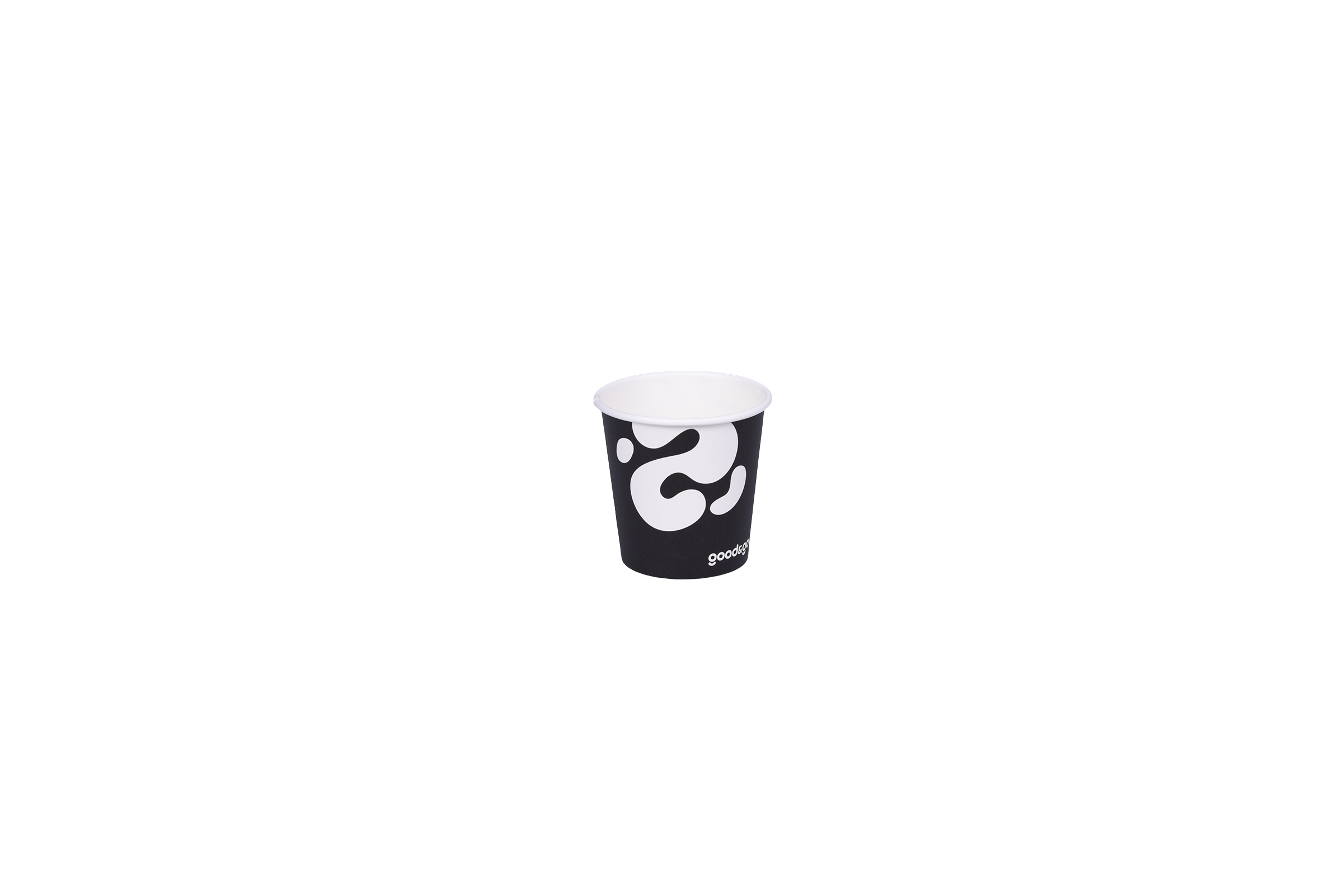 pawi-good-go-kaffeebecher-1-dl-sw-einweg-pappbecher image 1