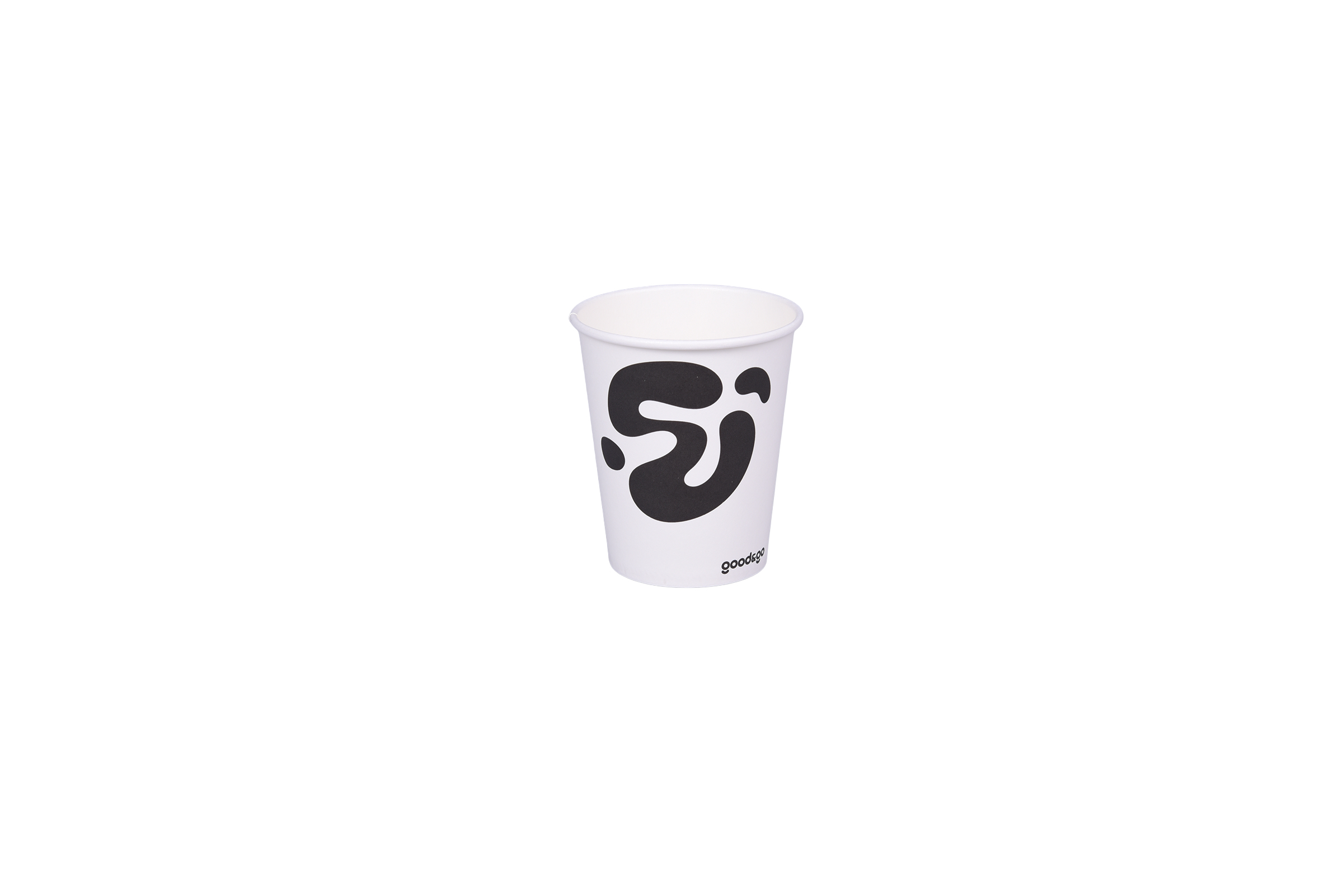pawi-good-go-kaffeebecher-2dl-schwarz-to-go-pappbecher image 1