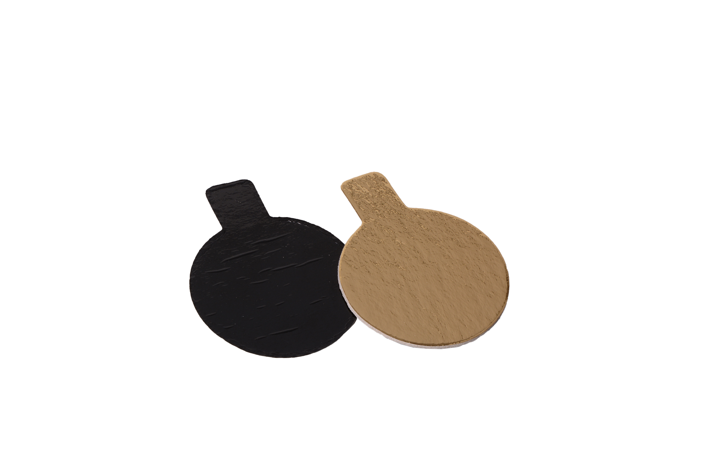 pawi-p-tisserieschachteln-patiunterlagen-gold-schwarz-tortenunterlage-50mm image 1