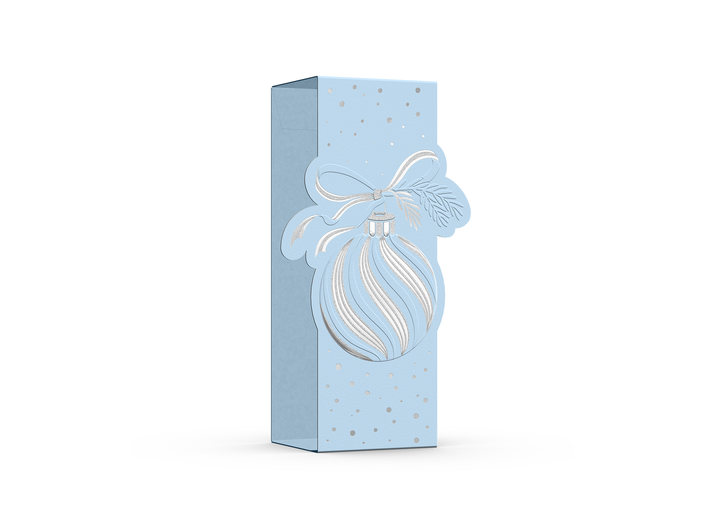 pawi-weihnachten-banderole-blau-kugel-tortenband-16-20-28er image 3