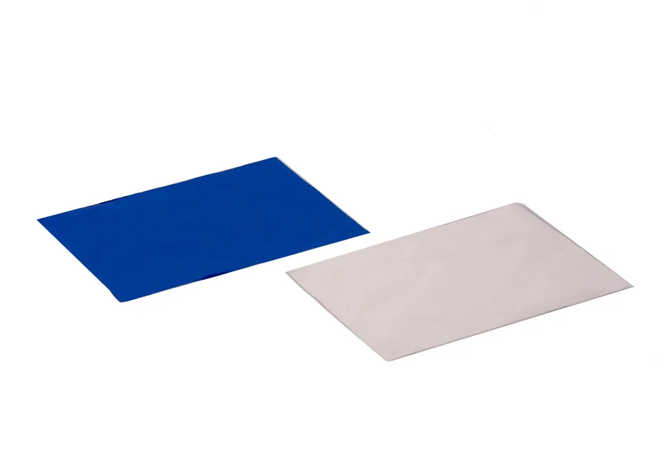 pawi-papiere-zuschnitte-aluminium-zuschnitte-blau-folie image 1