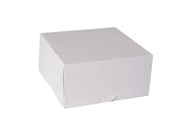 pawi-tortenschachteln-clap-weiss-tortenbox-200x200x100-mm image 1