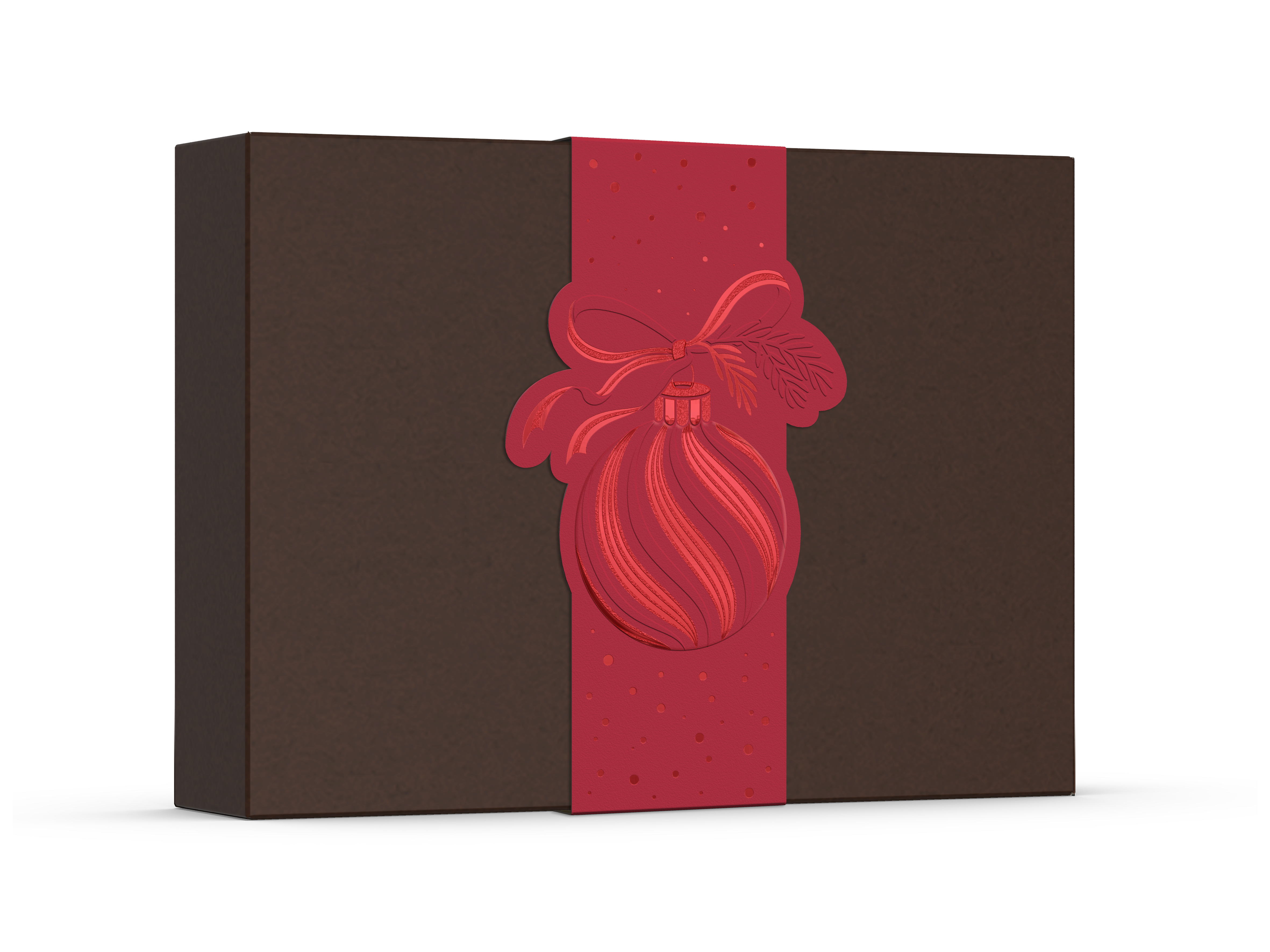 pawi-weihnachten-banderole-rot-kugel-f-r-4-6er image 2