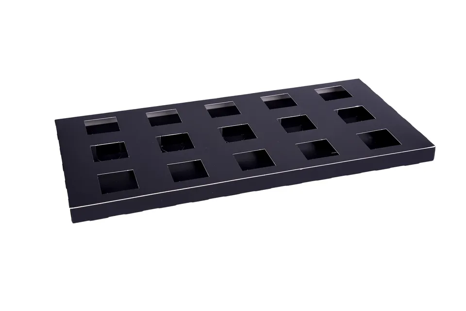 pawi-l-chlitray-schwarz-eckig-ap-ro-catering-tray image 1