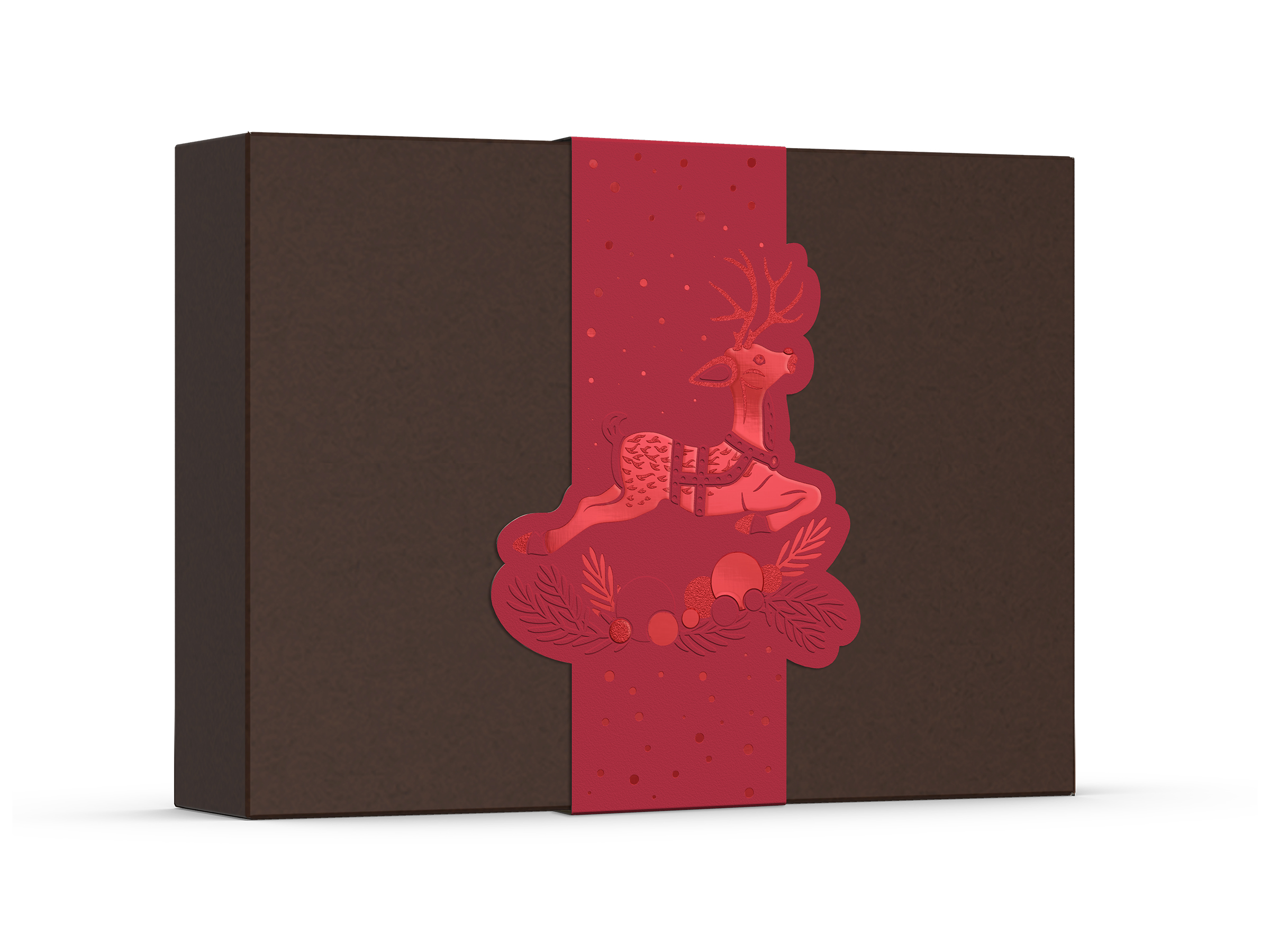 pawi-banderole-rot-rentier-f-r-16-20-28er-weihnachten image 2